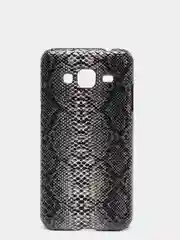 Пластиковый чехол Samsung J3 2016(J310), эко кожа