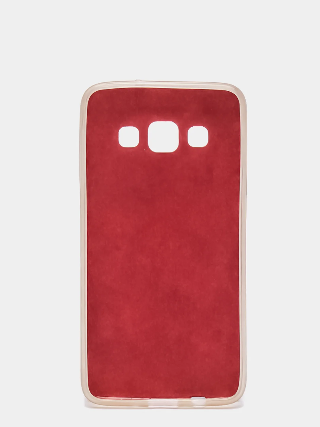 Силиконовый с рисунком  Samsung A3 2015 /Самсунг А3 2015(А300F)