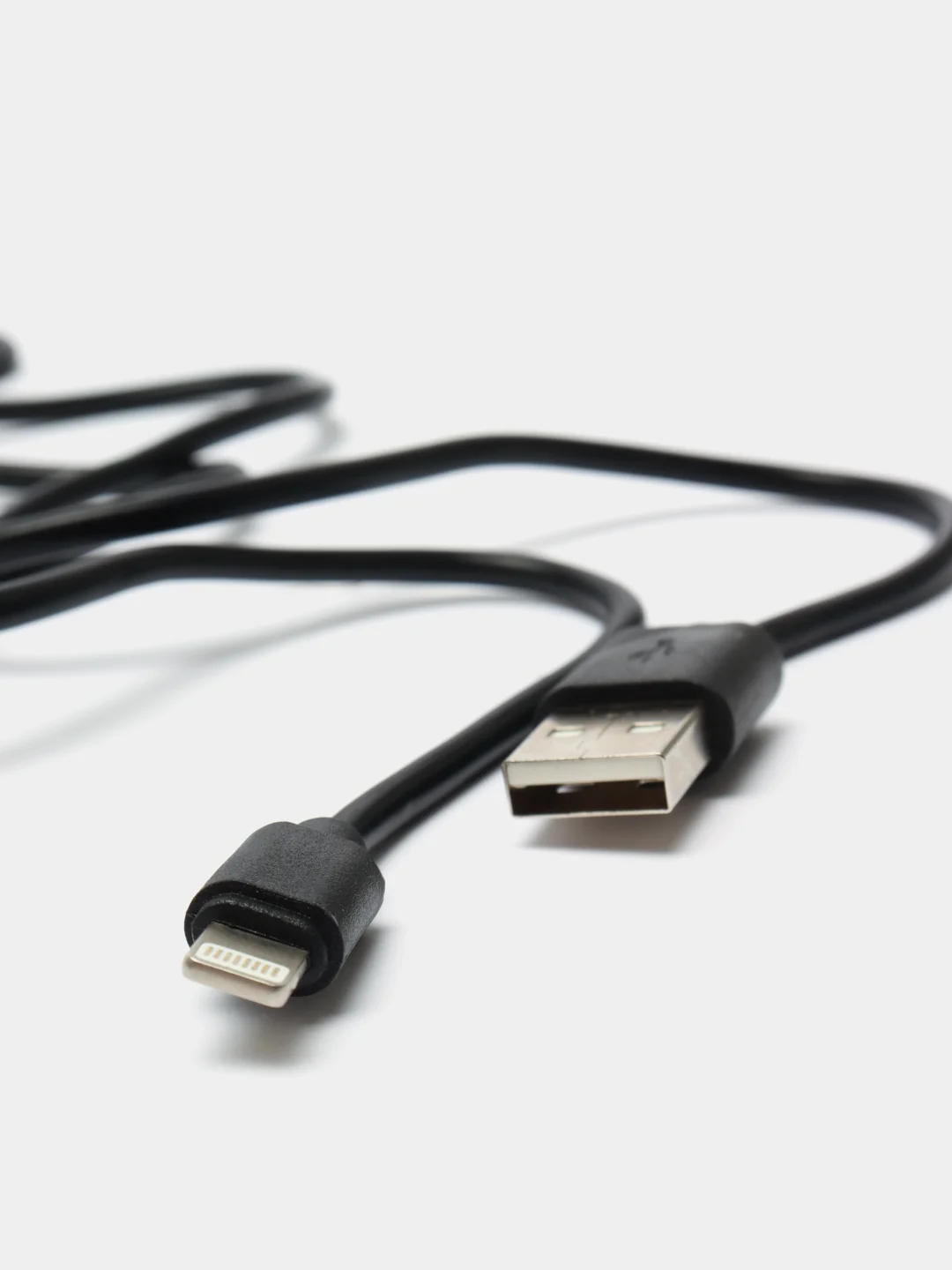 Кабель Lightning для iPhone, 4 размера, белый и черный