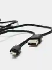 Кабель Lightning для iPhone, 4 размера, белый и черный