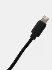 Кабель Lightning для iPhone, 4 размера, белый и черный