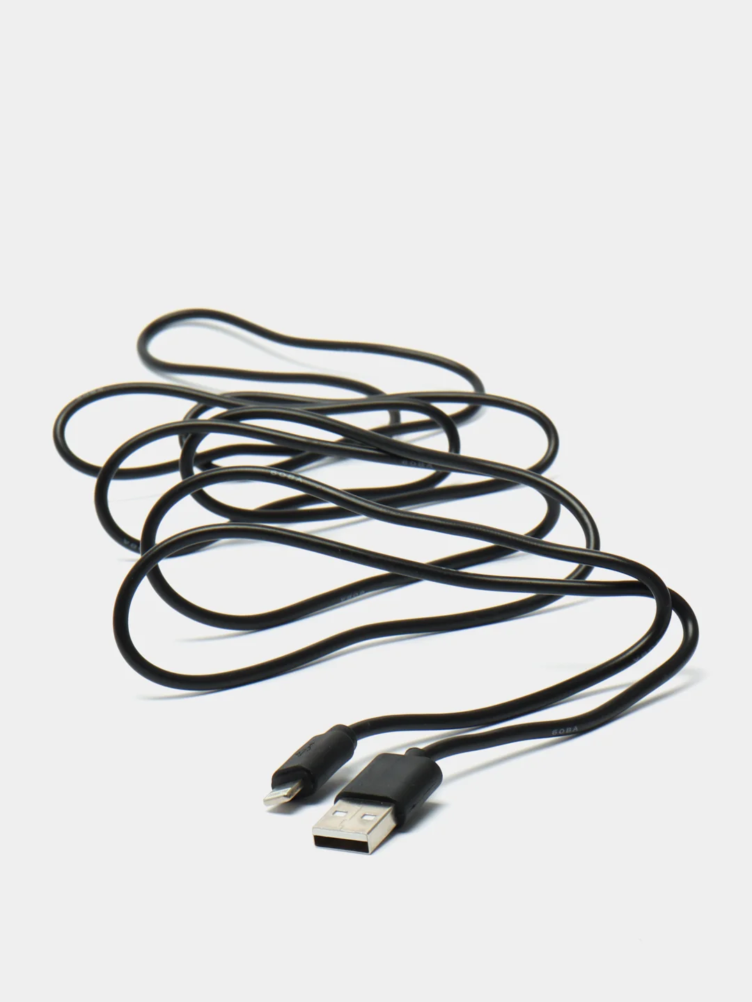 Кабель Lightning для iPhone, 4 размера, белый и черный