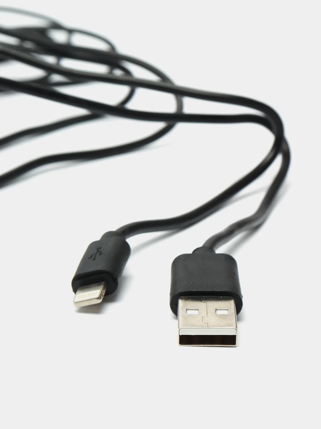 Кабель Lightning для iPhone, 4 размера, белый и черный