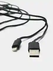 Кабель Lightning для iPhone, 4 размера, белый и черный