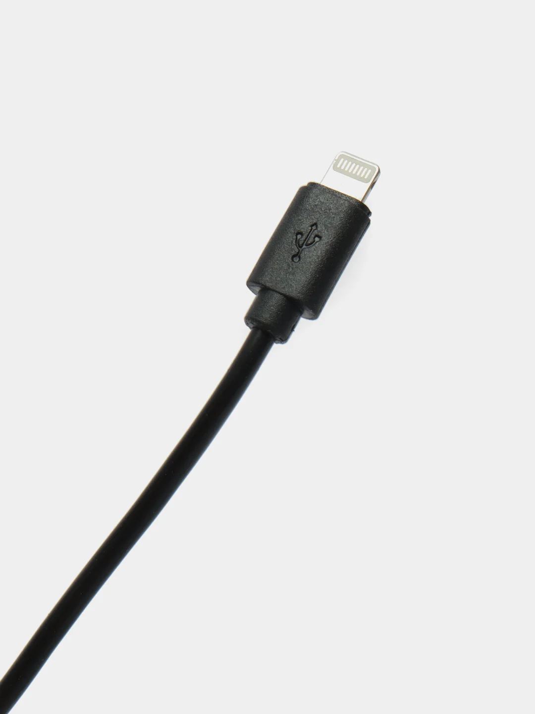 Кабель Lightning для iPhone, 4 размера, белый и черный