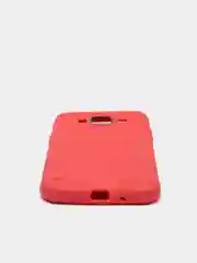 Алый силиконовый усиленный Samsung J3 16