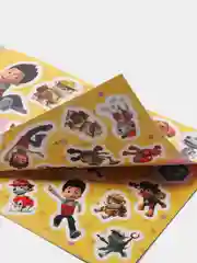 Голубой альбомы "100 наклеек. Щенячий патруль"