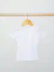 Кремовый футболка для малыша / 100% хлопок /