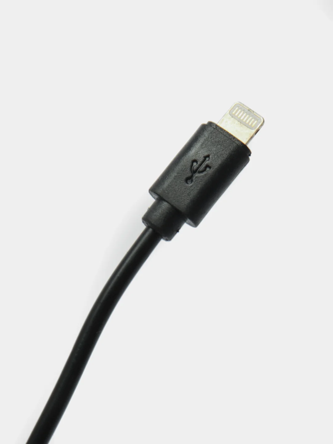 Кабель Lightning для iPhone, 4 размера, белый и черный