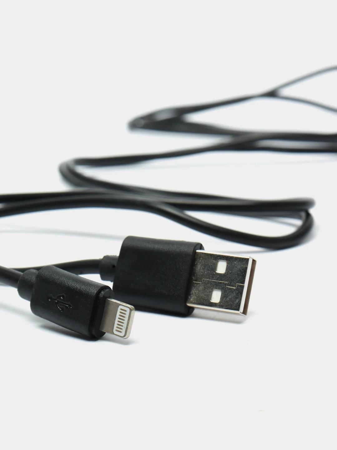 Кабель Lightning для iPhone, 4 размера, белый и черный