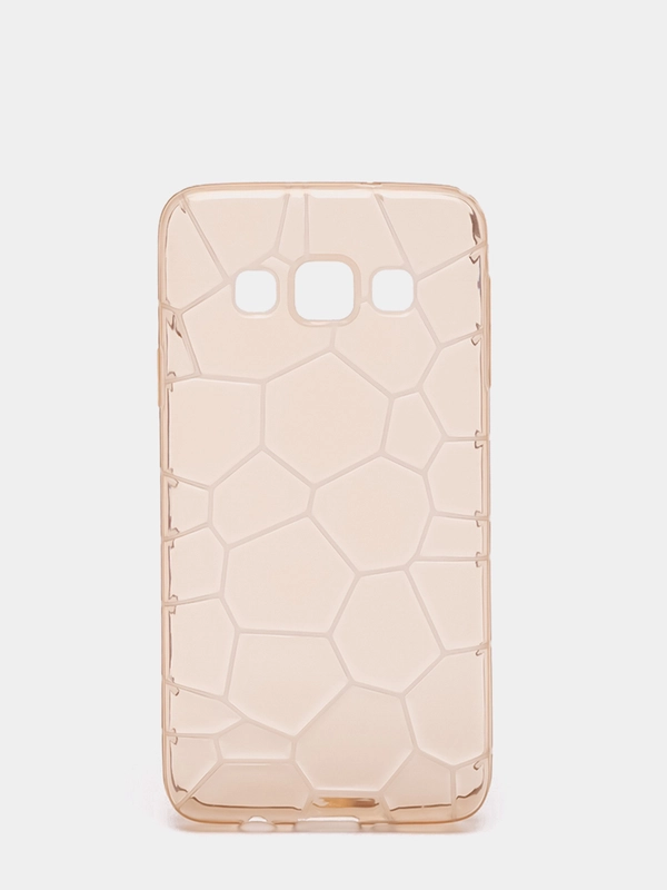Чехол-накладка для Samsung (Самсунг) А3 2015 (А300F), соты