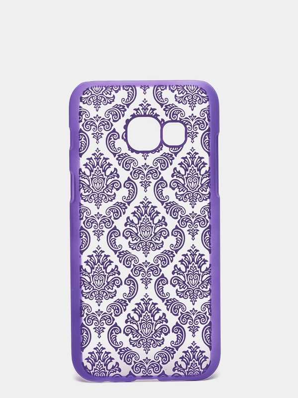 Пластиковый матовый чехол Samsung А3 17 (А320F)