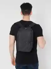 Черный мини рюкзак "Pakkit mini" женский, сумка женская спортивная, городской, черный, 9,5 л