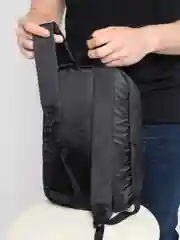 Черный мини рюкзак "Pakkit mini" женский, сумка женская спортивная, городской, черный, 9,5 л