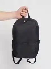 Черный мини рюкзак "Pakkit mini" женский, сумка женская спортивная, городской, черный, 9,5 л