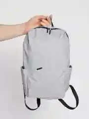 Серый мини рюкзак "Pakkit mini" женский, сумка женская спортивная, городской, черный, 9,5 л