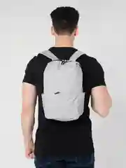 Серый мини рюкзак "Pakkit mini" женский, сумка женская спортивная, городской, черный, 9,5 л