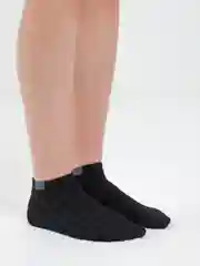 Черный носки короткие, унисекс