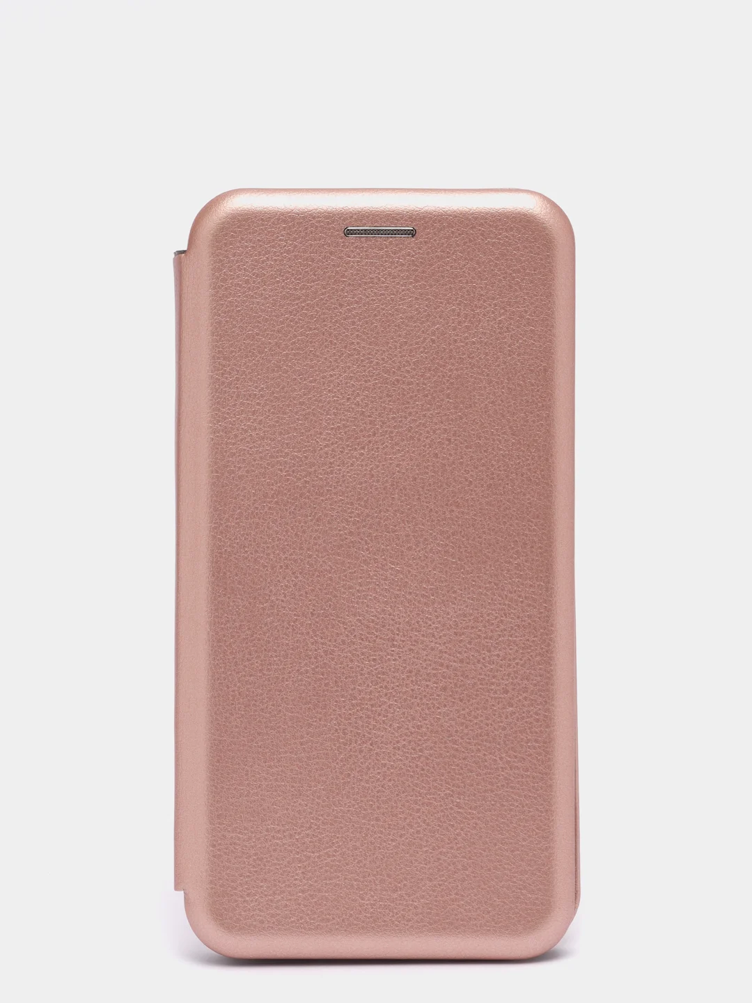 Розовый чехол книжка Honor 6C Pro