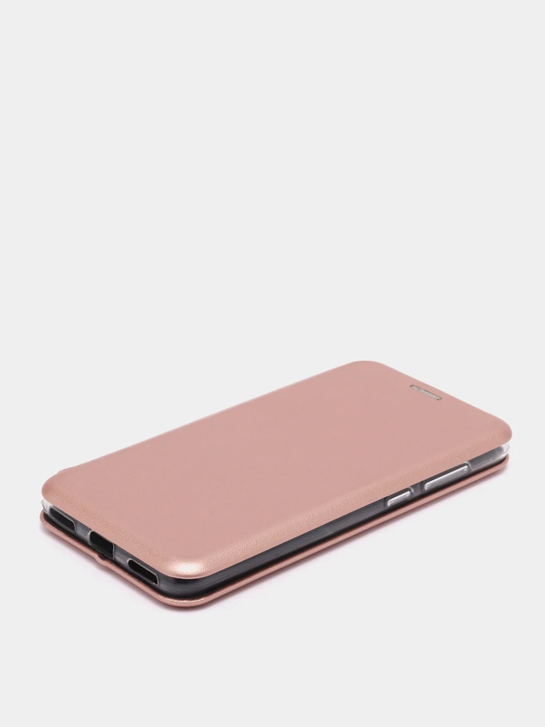 Розовый чехол книжка Honor 6C Pro