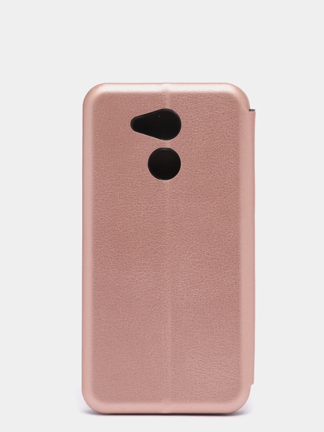Розовый чехол книжка Honor 6C Pro