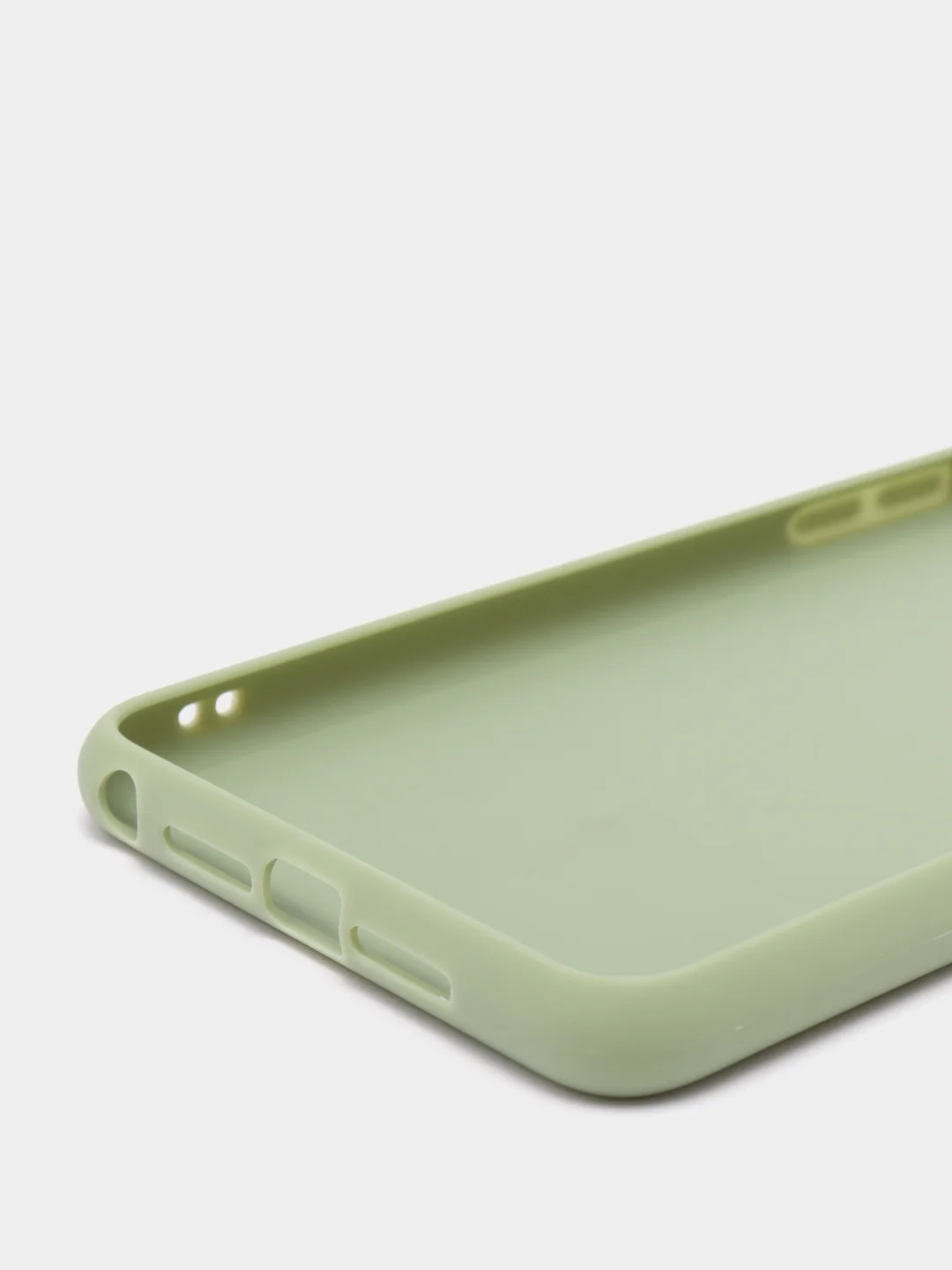 Лайм чехол для телефона OPPO R15 силиконовый, 7 цветов