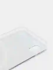 Синий чехол Samsung Galaxy A01 Core, Самсунг Галакси А01 Кор силиконовый с мраморным рисунком