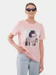 Футболка женская с принтом, Oversize, премиальный хлопок