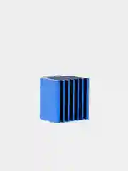 Радиатор 15x14.5x13мм с теплопроводящей клейкой лентой