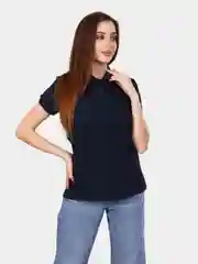 Розовый поло женское Модтекс