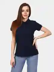 Розовый поло женское Модтекс