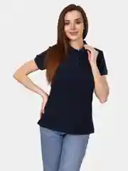 Розовый поло женское Модтекс