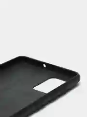 Черный чехол Samsung Galaxy A71, силиконовый