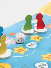 Голубой настольная игра бродилка для всей семьи, 3+