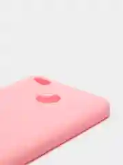 Розовый чехол Xiaomi Redmi 4X, Сяоми Редми 4Х, силиконовый цветной матовый