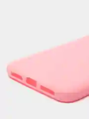Розовый чехол Xiaomi Redmi 4X, Сяоми Редми 4Х, силиконовый цветной матовый