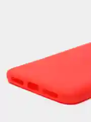 Красный чехол Xiaomi Redmi 4X, Сяоми Редми 4Х, силиконовый цветной матовый
