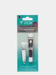 Книпсер, Щипчики, Кусачки для ногтей Zebo Professional Набор - 2 шт