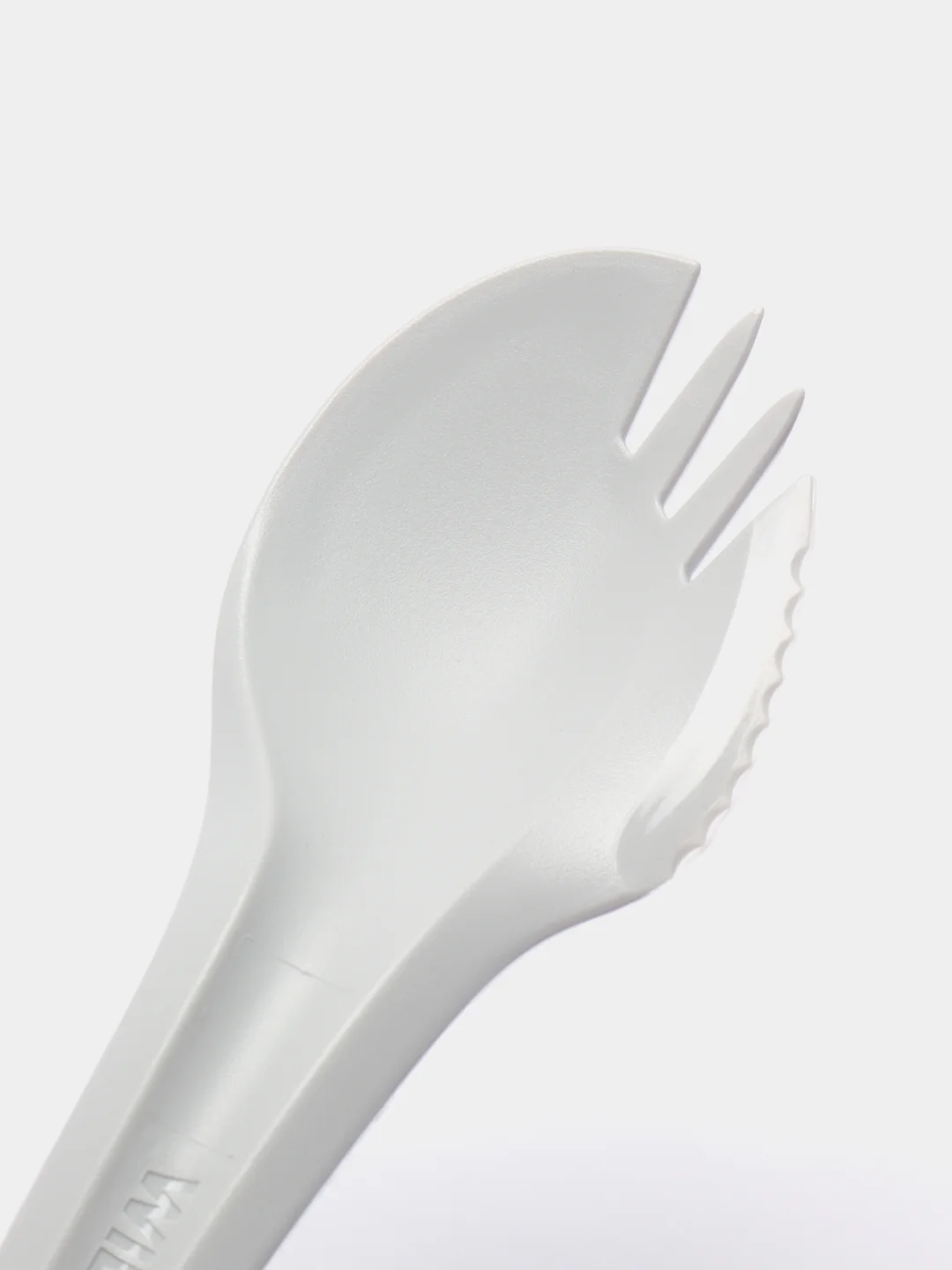 Серый ложко-вилко-нож Wildo Spork - набор столовых приборов