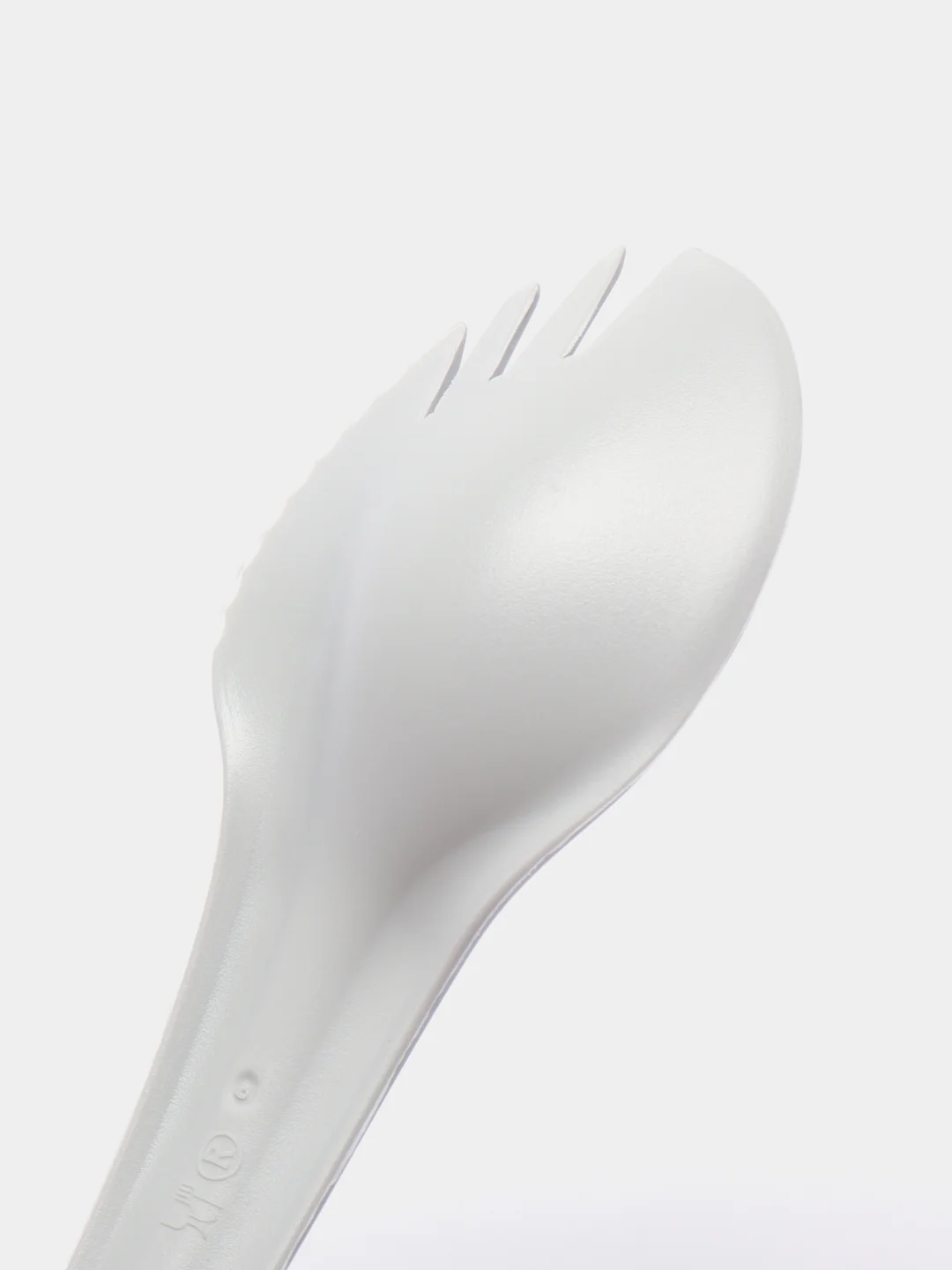 Серый ложко-вилко-нож Wildo Spork - набор столовых приборов