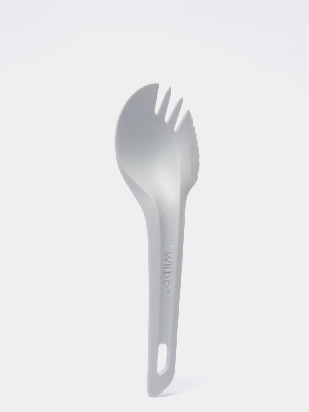 Серый ложко-вилко-нож Wildo Spork - набор столовых приборов