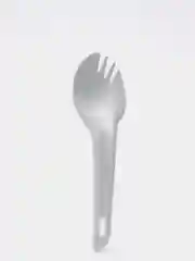 Серый ложко-вилко-нож Wildo Spork - набор столовых приборов