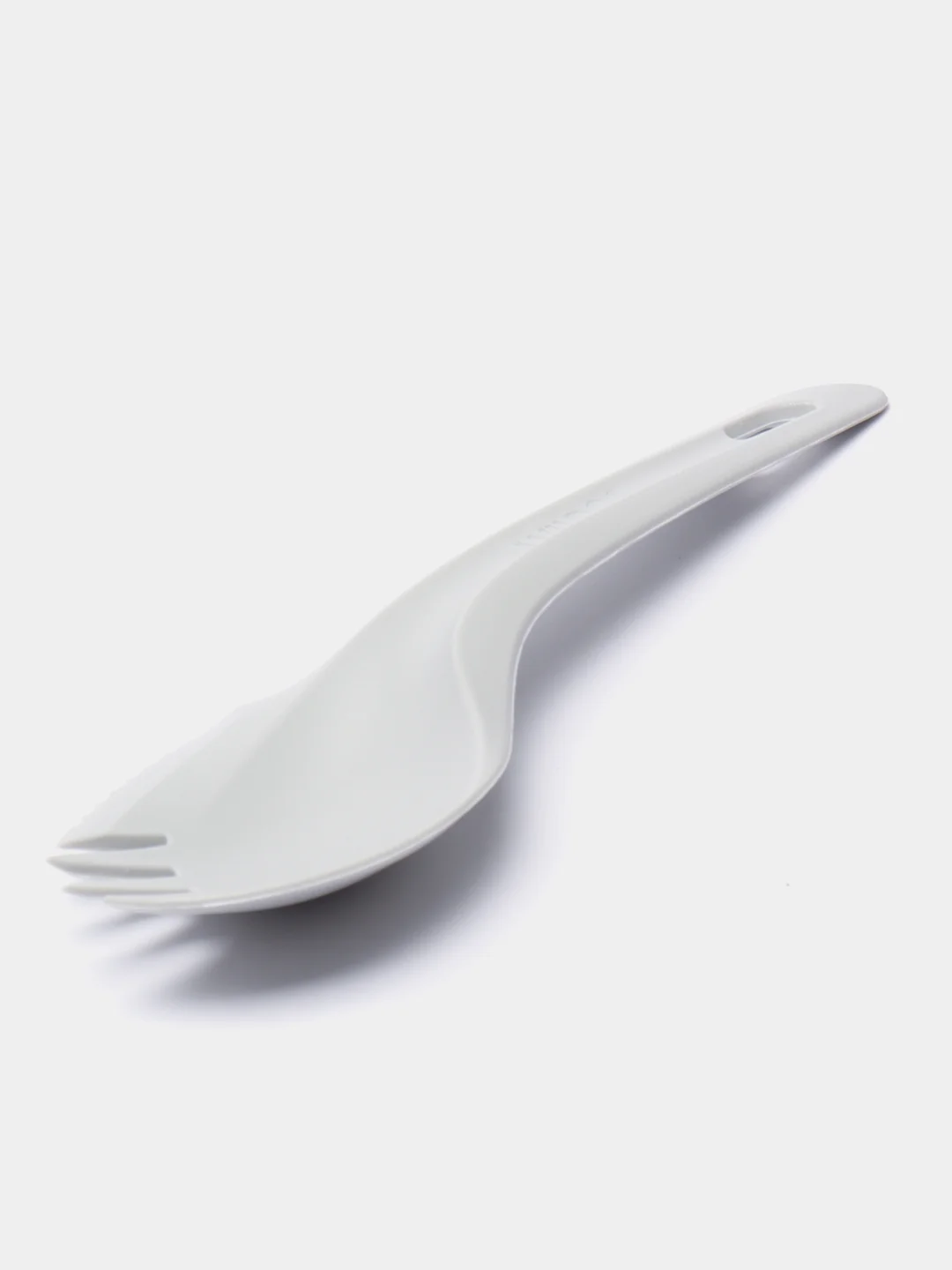Серый ложко-вилко-нож Wildo Spork - набор столовых приборов