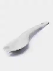 Серый ложко-вилко-нож Wildo Spork - набор столовых приборов