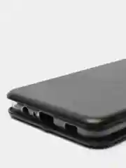 Черный чехол-книжка для Samsung Galaxy A02