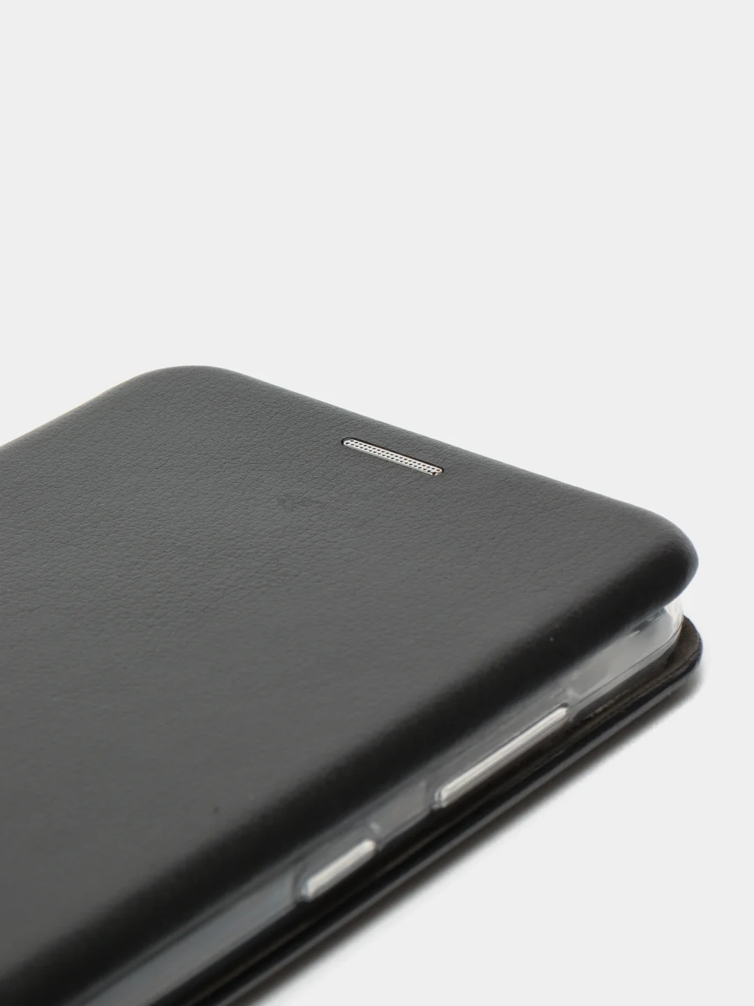 Черный чехол-книжка для Samsung Galaxy A02