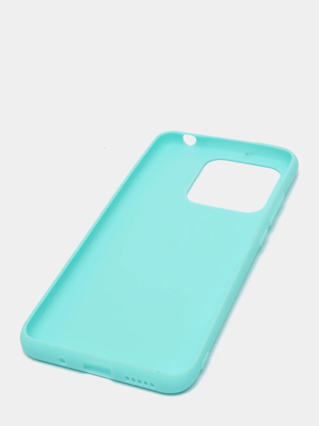 Зеленый чехол для Xiaomi Redmi 10a, Redmi 9c, Redmi 9c NFC, силиконовый