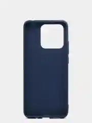 Темно-синий чехол для Xiaomi Redmi 10a, Redmi 9c, Redmi 9c NFC, силиконовый