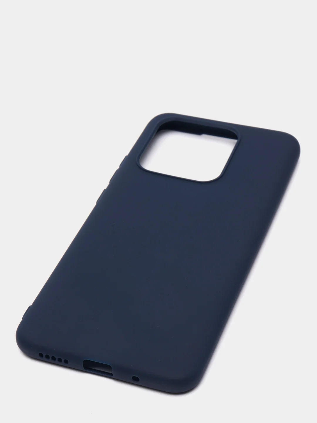 Темно-синий чехол для Xiaomi Redmi 10a, Redmi 9c, Redmi 9c NFC, силиконовый