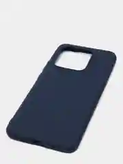 Темно-синий чехол для Xiaomi Redmi 10a, Redmi 9c, Redmi 9c NFC, силиконовый